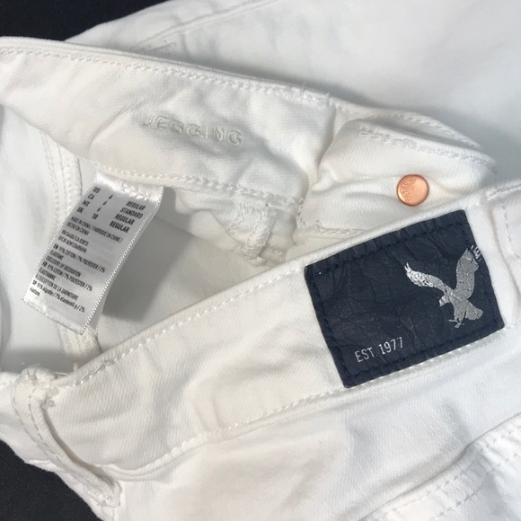 American Eagle Jeggings 6 & Stretch Shirt NWT A2 - Picture 5 of 8